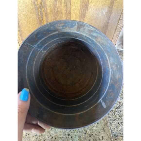 MJB Electric Perc 48oz or 3 Lb, Vintage Green Coffee can No Lid - Picture 10 of 11